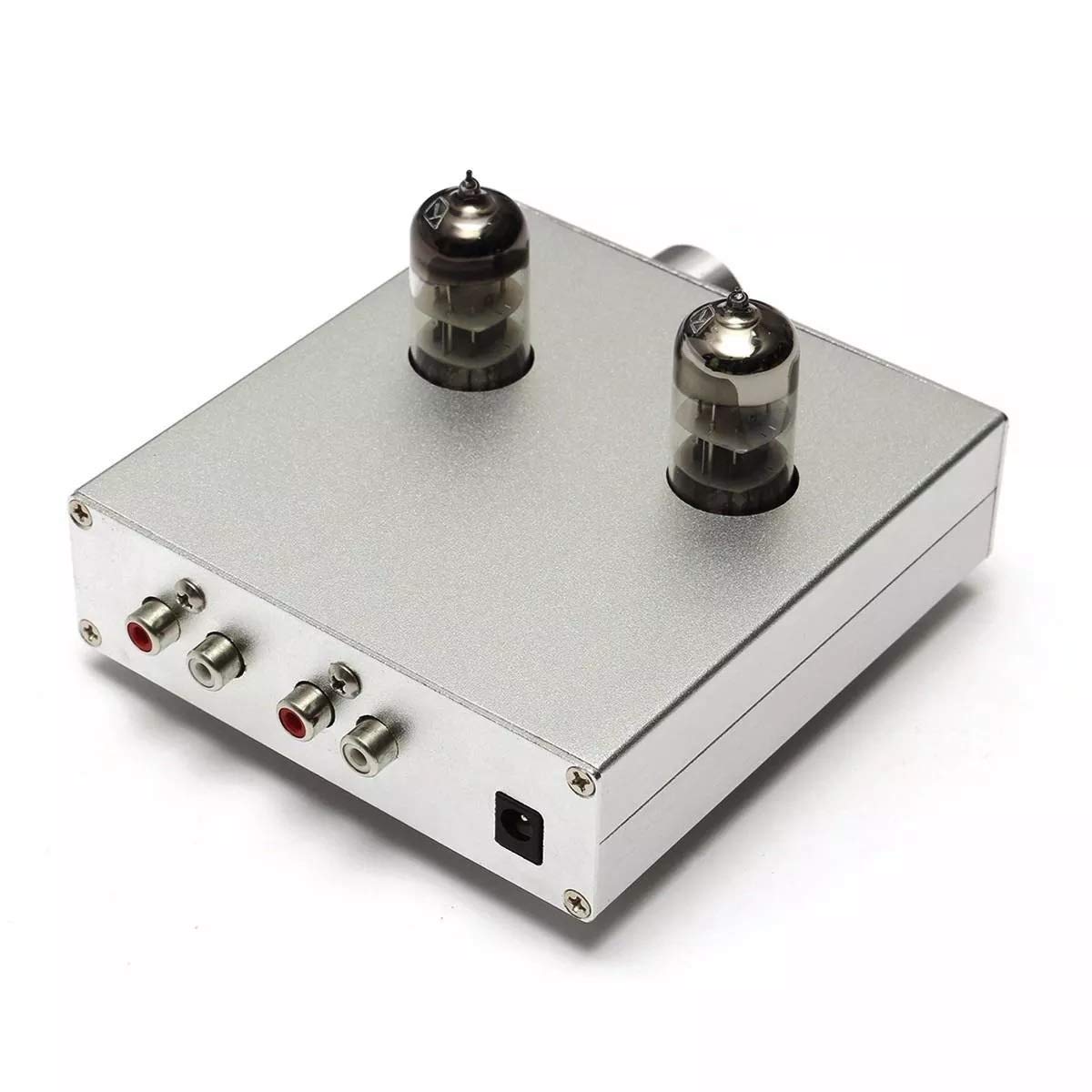 Buy Zhouchenchen Amplifier module DIY HiFi PreAmplifier Stereo Can adjust output volume