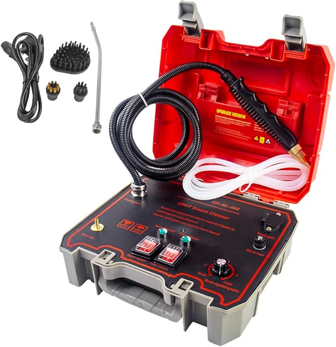 BAUSATZ 3200W Steam Cleaner for Home Use Kitchen Bathroom Handheld