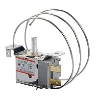 Vista 2 de Mini refrigerador termostato WPF-20 reemplazo universal del congelador AC 220V-250V 6A 60HZ 2 Pin refrigerador termostato controlador