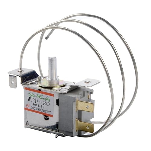 Miniatura 2 de AC 220V-250V 6A 60HZ 2 Pin Freezer Refrigerador Termostato WPF-20
