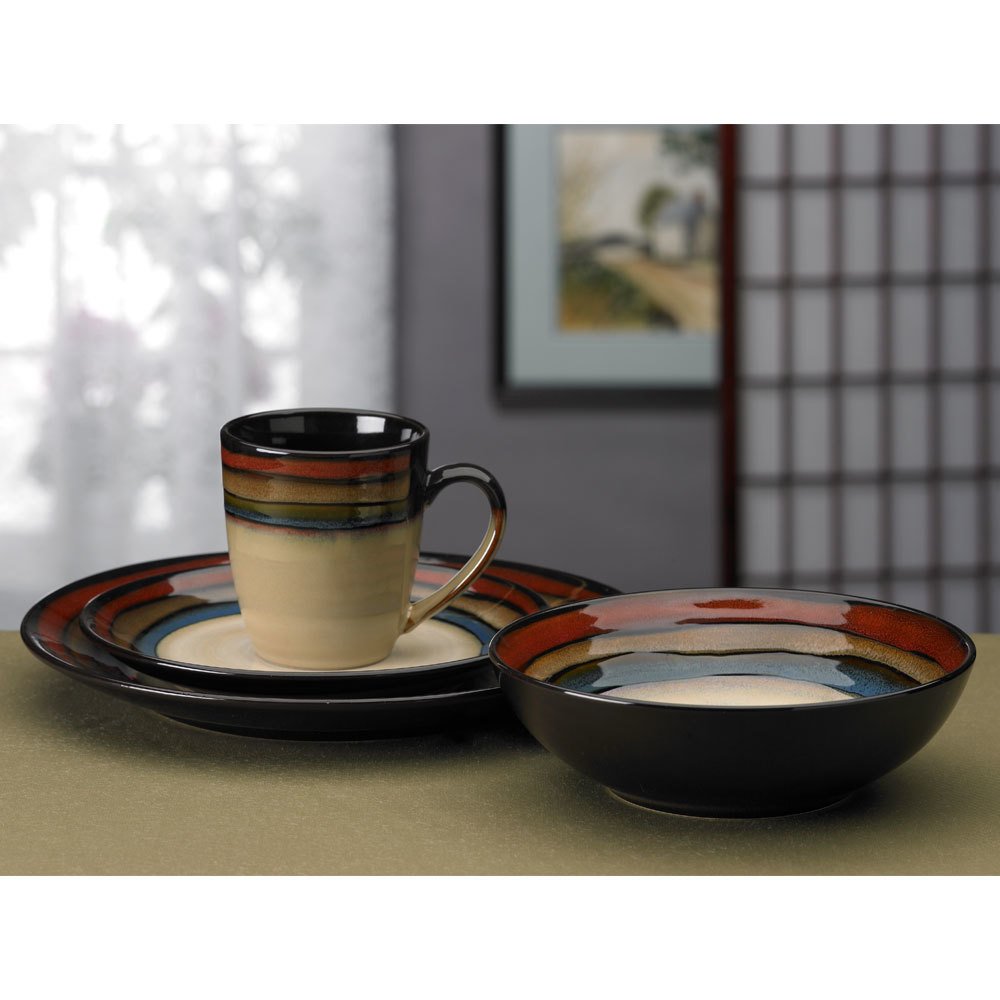 Pfaltzgraff Galaxy Dinnerware Set Assorted Desertcart Seychelles