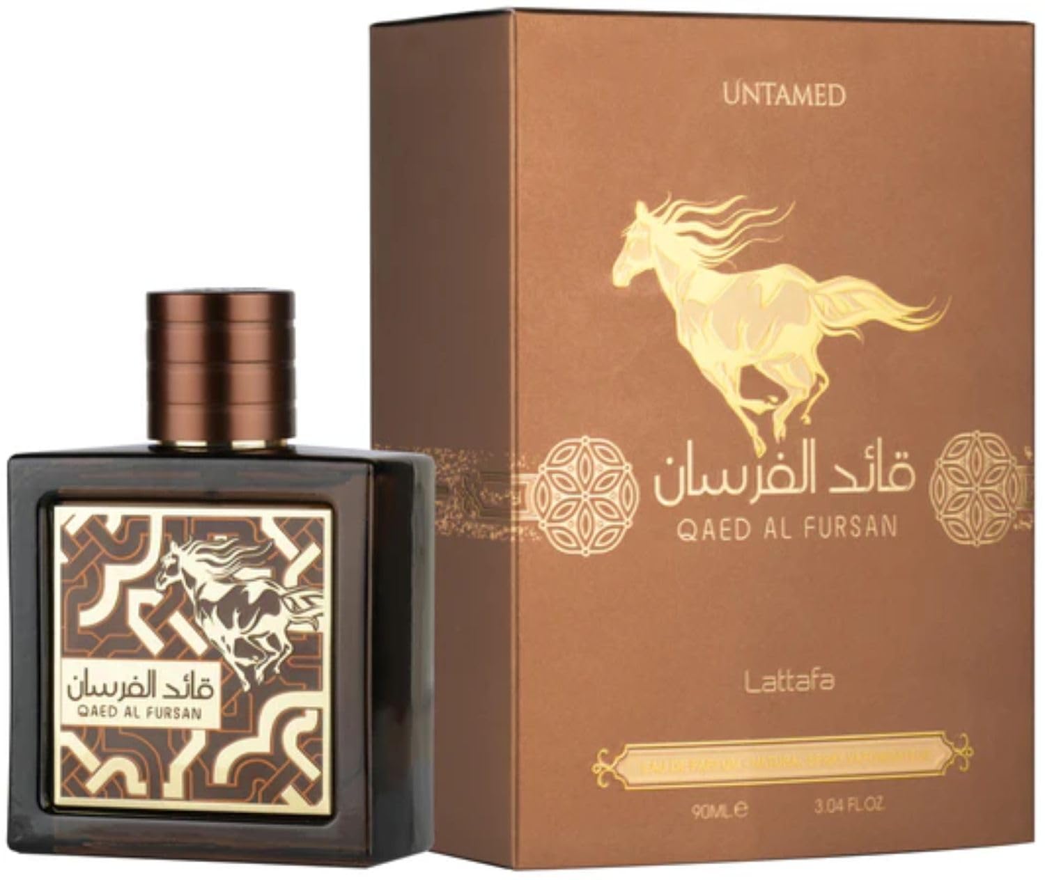 Lattafa Qaed Al Fursan Untamed Eau de Parfum Spray for Unisex