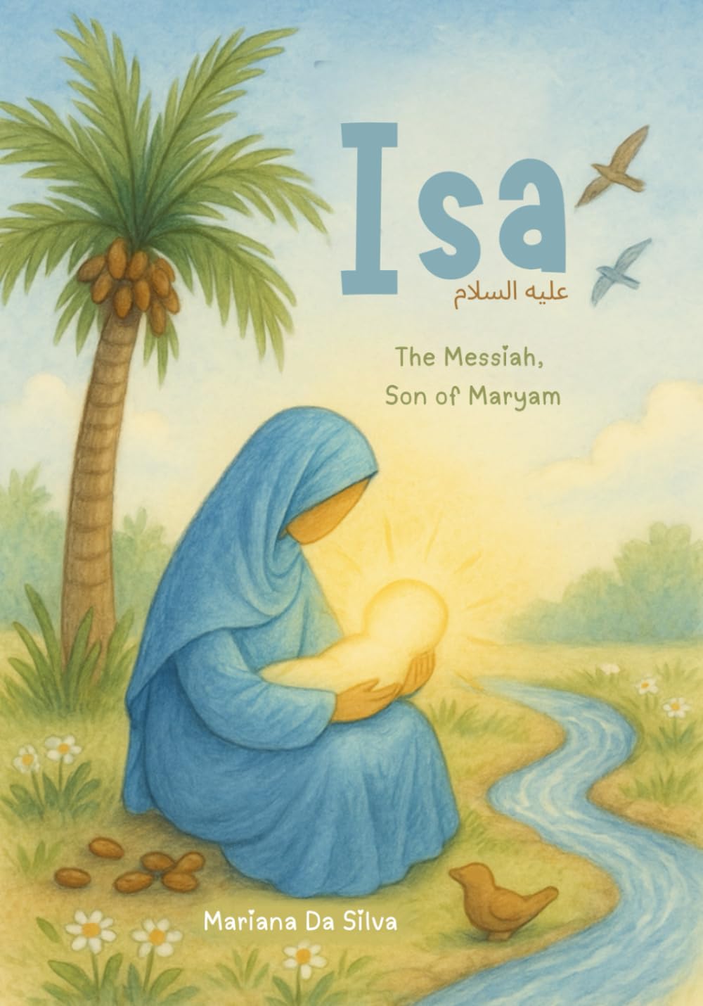 Isa – The Messiah, Son of Maryam | Islamic Kids Book In English: Stories of the Prophets (Stories of the Prophets of Islam In English)