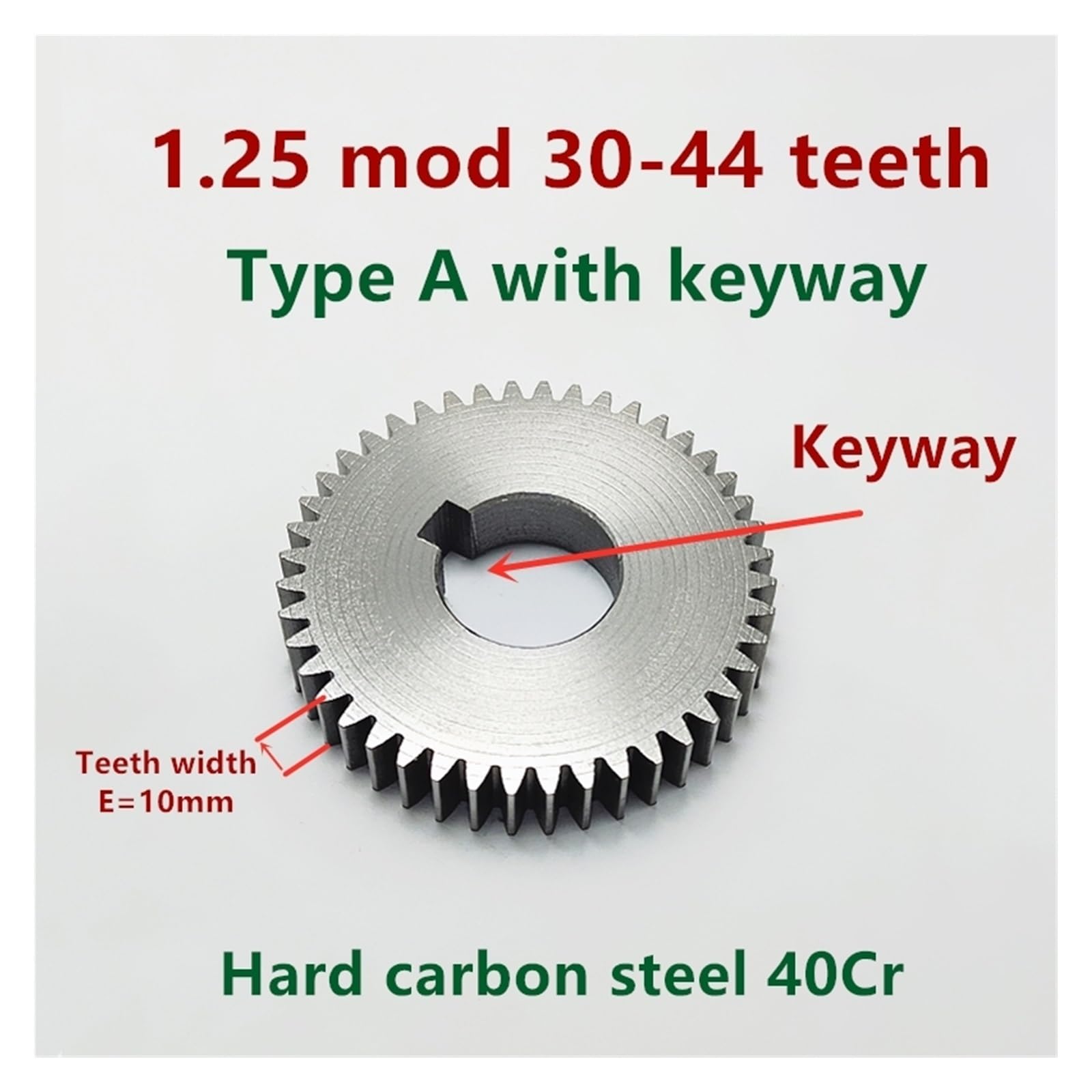 Bevel Gear Pinion Hardware Mechanical 5pcs 91A 0.25M Brass Pinion 9 Teeth OD 2.8mm Metal Copper Hole 0.97mm Mechanical Small Modulus Gear(9 Teeth-Height 1.5mm)