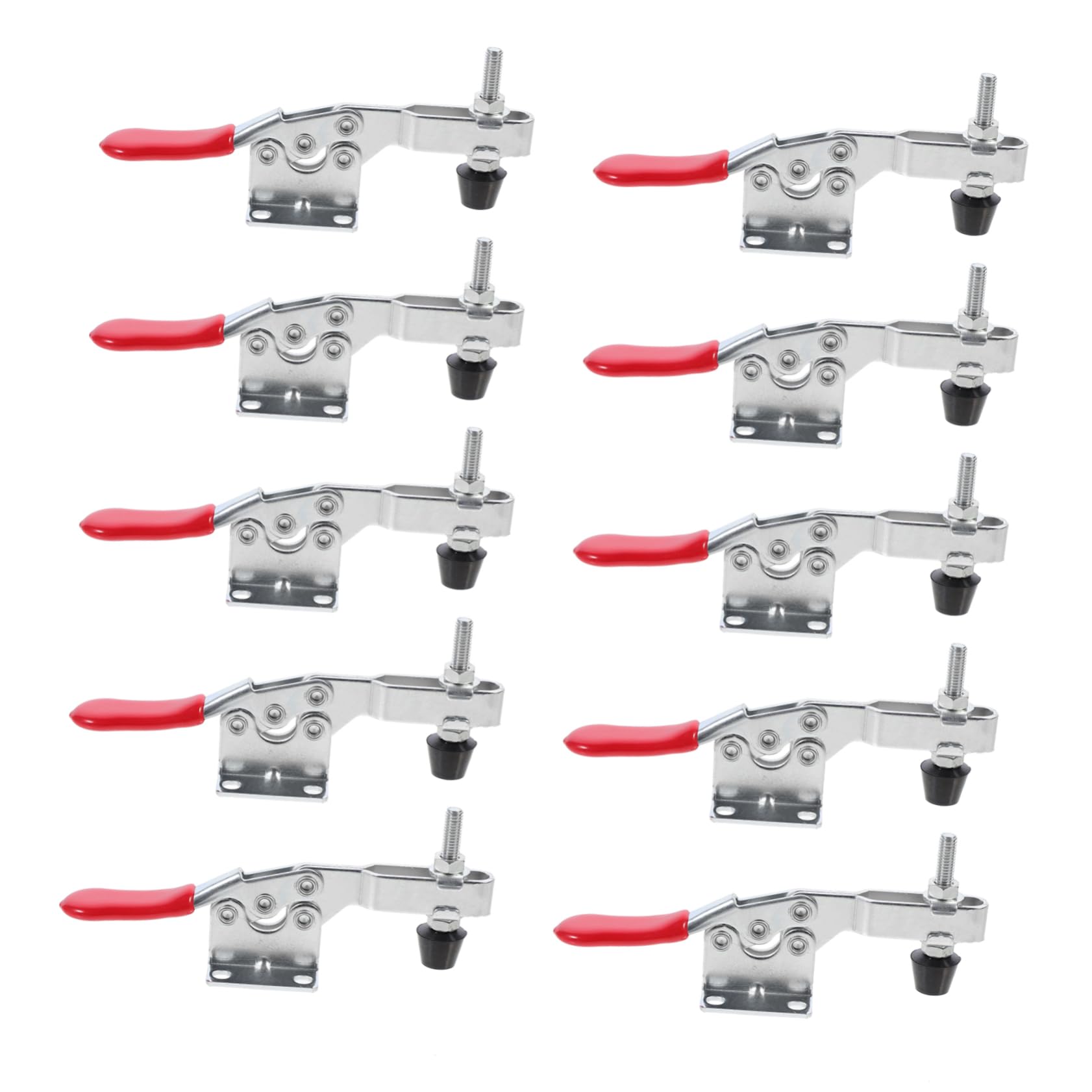 HOMSFOU Duty Toggle Clamp Metal Hand Tool Clamps Quick Release for Machine Operation