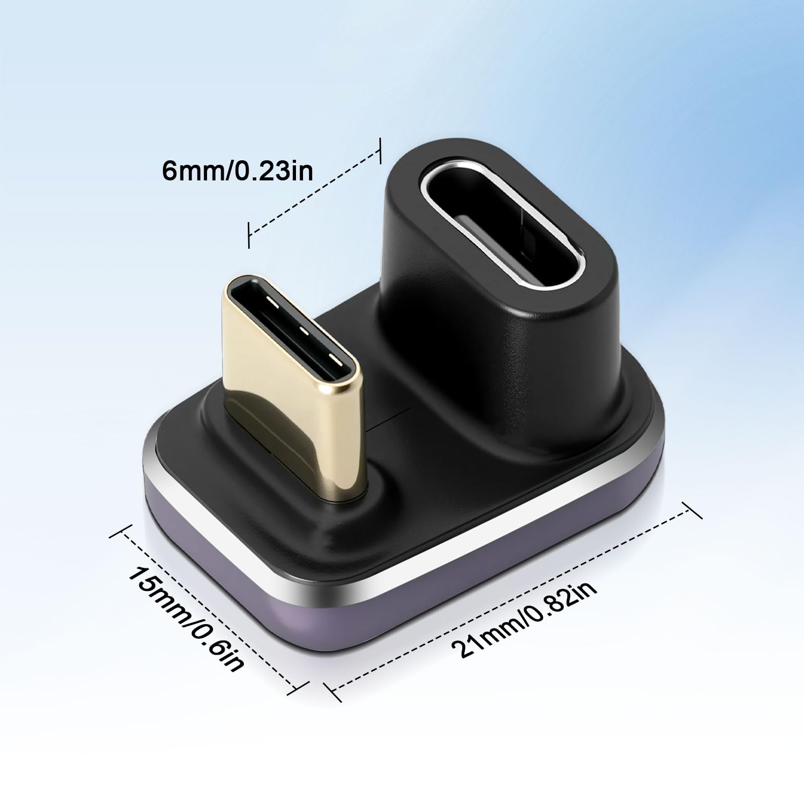 Video Cables & Adapters - 4 USB-C Adapters was sold for 59.00 on 8 Aug