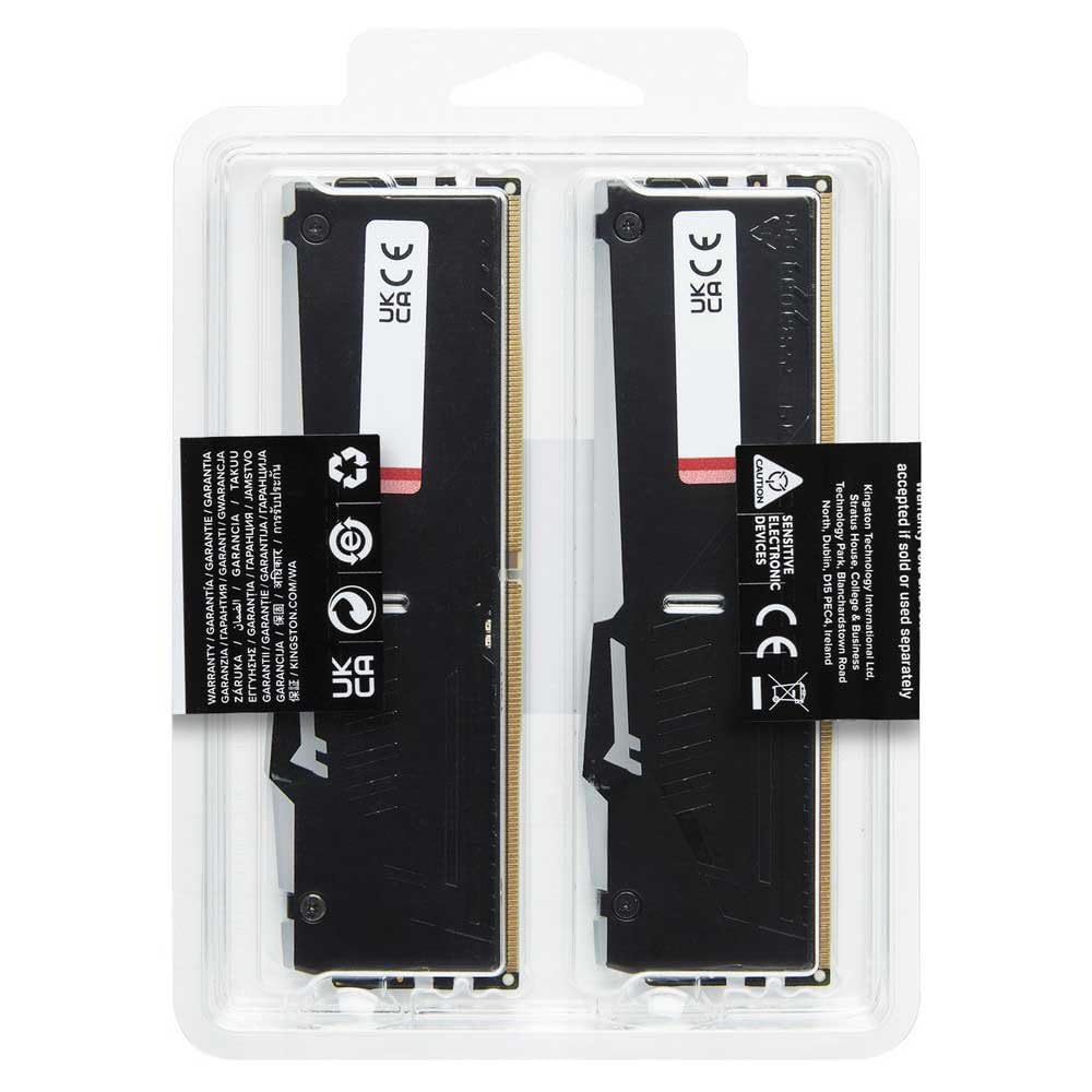 新品KINGSTON FURY DDR5 16GB 6000MHz X 4本 Kingston Fury Beast Black RGB 16GB (2x8GB) 6000MT/s DDR5