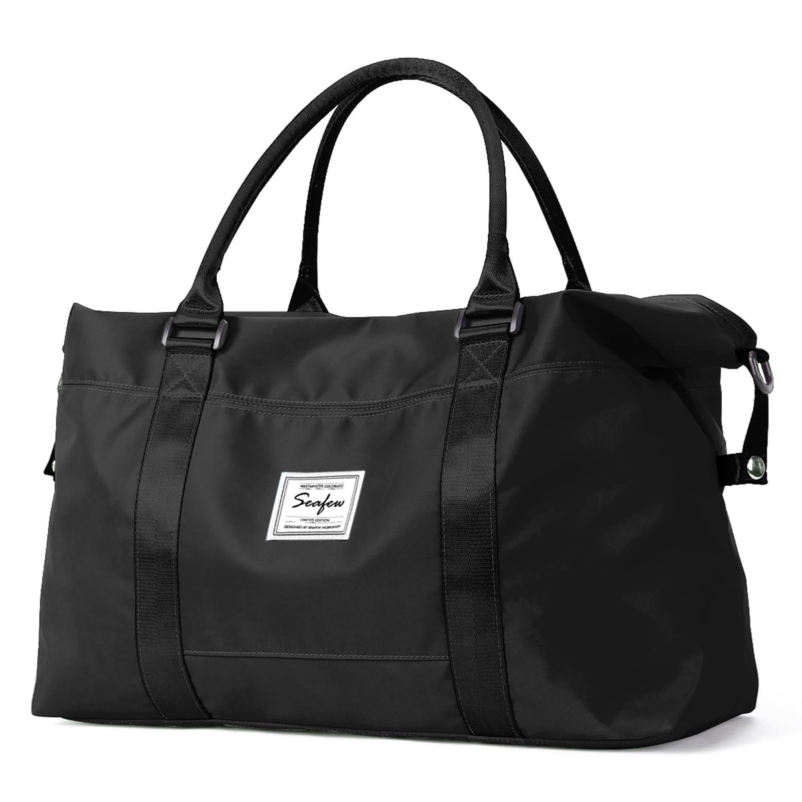 SZLX Ryanair Cabin Bag 40x30x20 Duffel Bag, Ryanair Airlines Cabin Bag 40x20x25 Underseat Foldable Travel Duffel Bag Holdall Tote Carry on Hand Luggage Overnight for Women and Men(Olive Green) — view 16