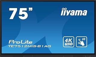 Iiyama Dis Public 75 TE7512MIS-B1AG UHD