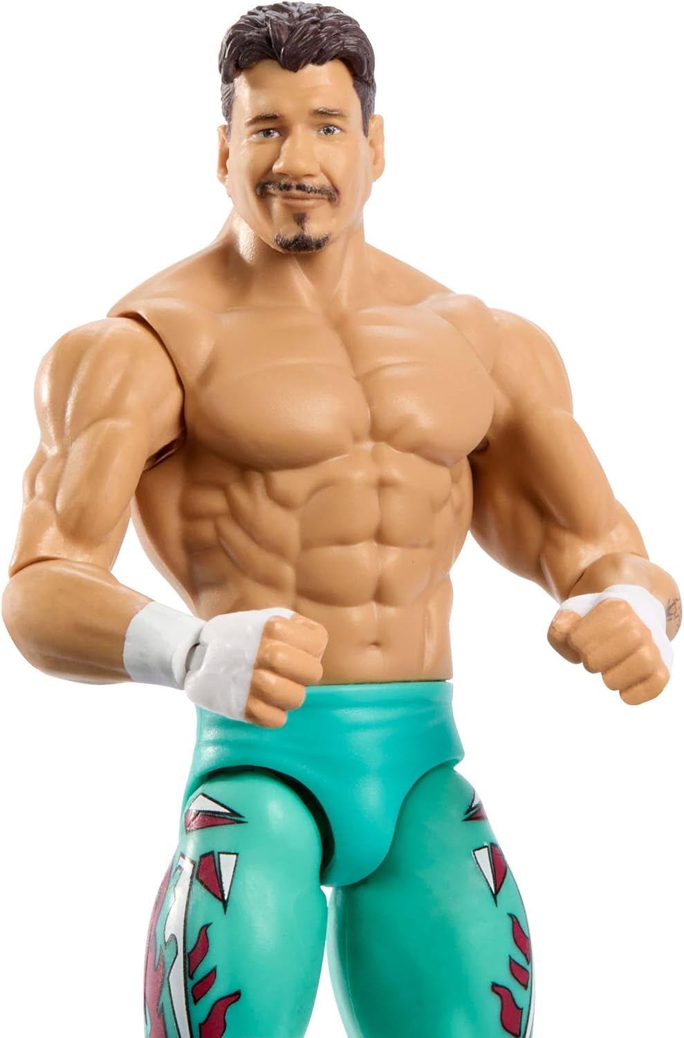 WWE Action Figure, 6-inch Collectible Eddie Guerrero with 10 Articulation Points & Life-Like Look