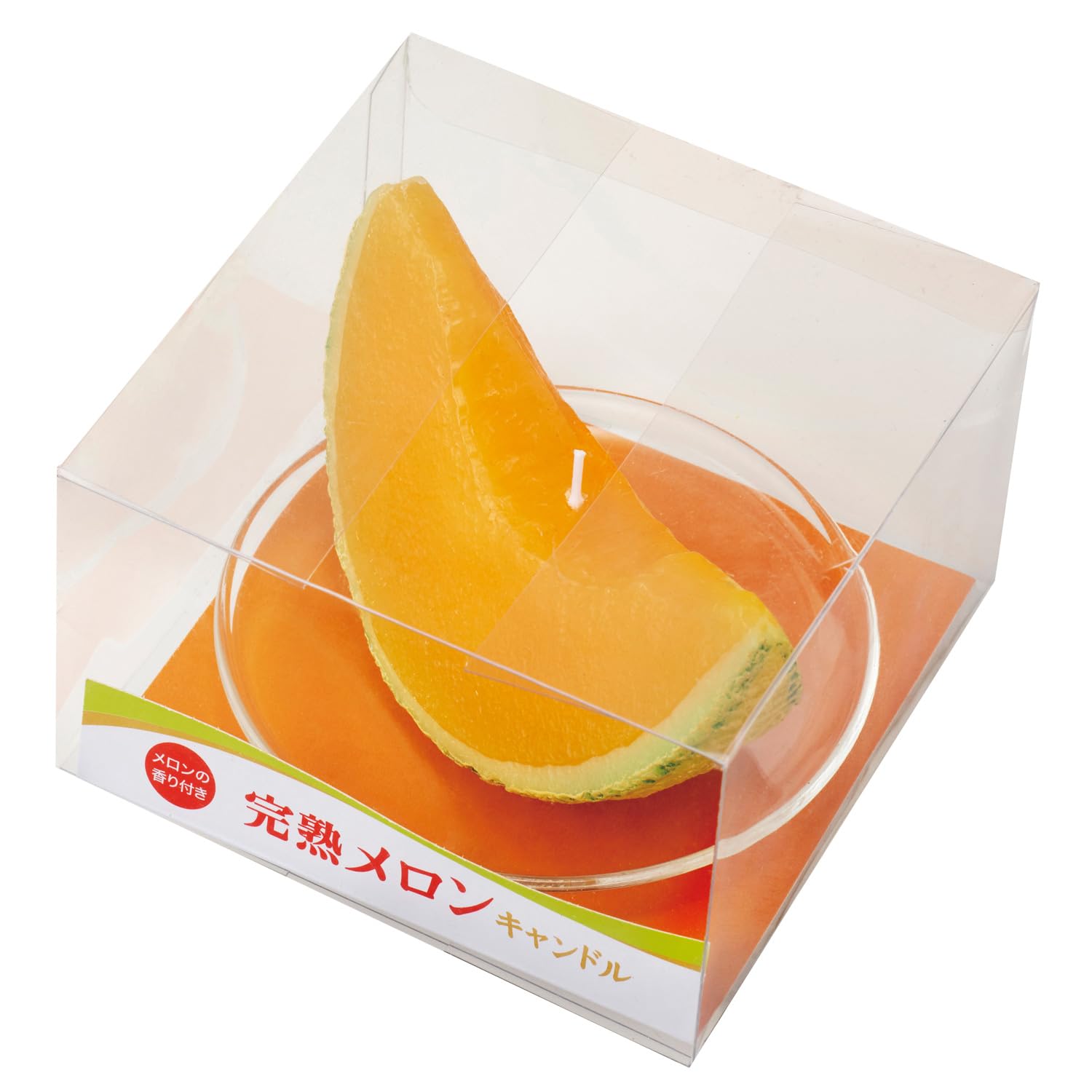 Amazon.co.jp: カメヤマ 完熟メロンキャンドル 香り付き 好物