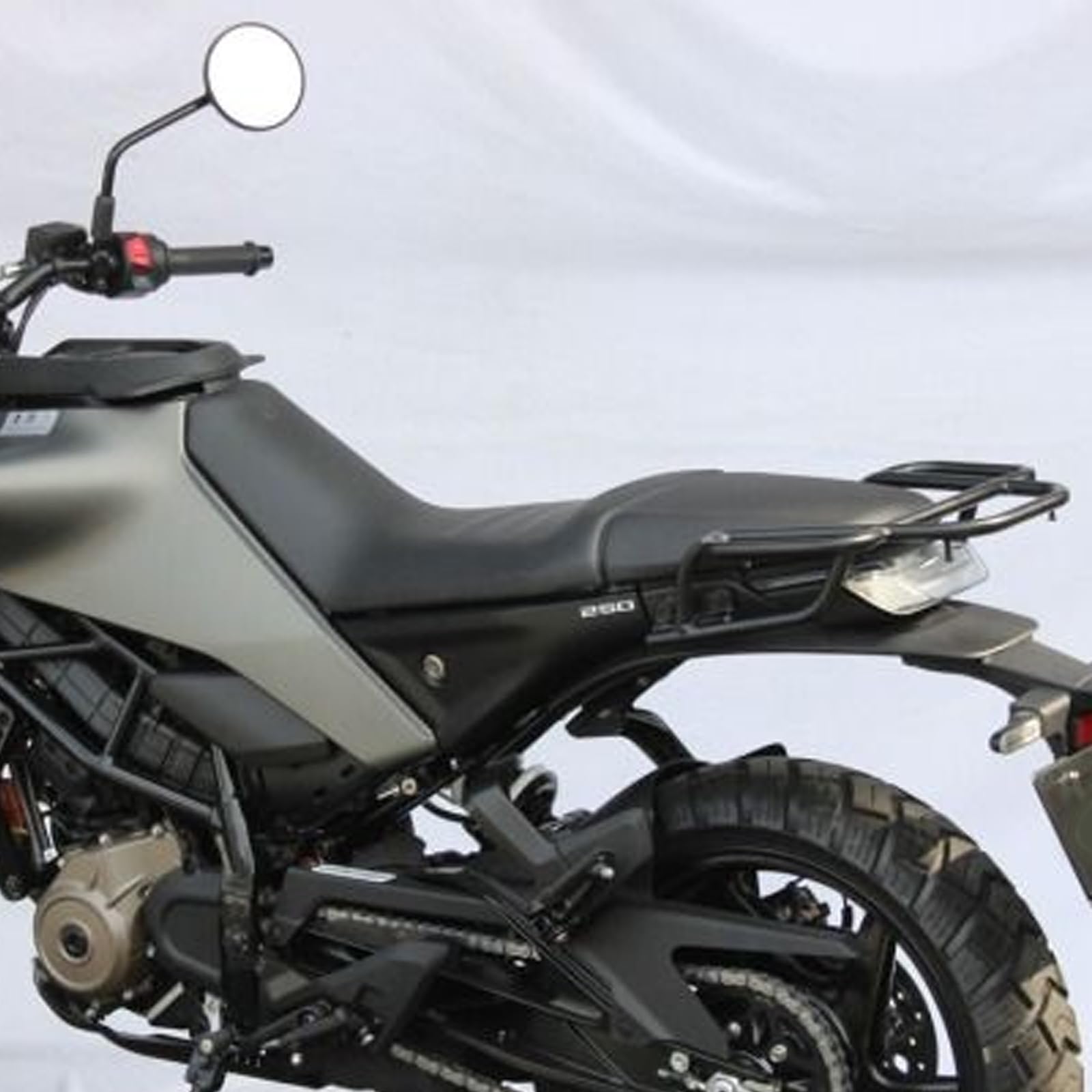 Amazon.co.jp: バイク用 キャリア に適合すスヴァルトピレン250/401