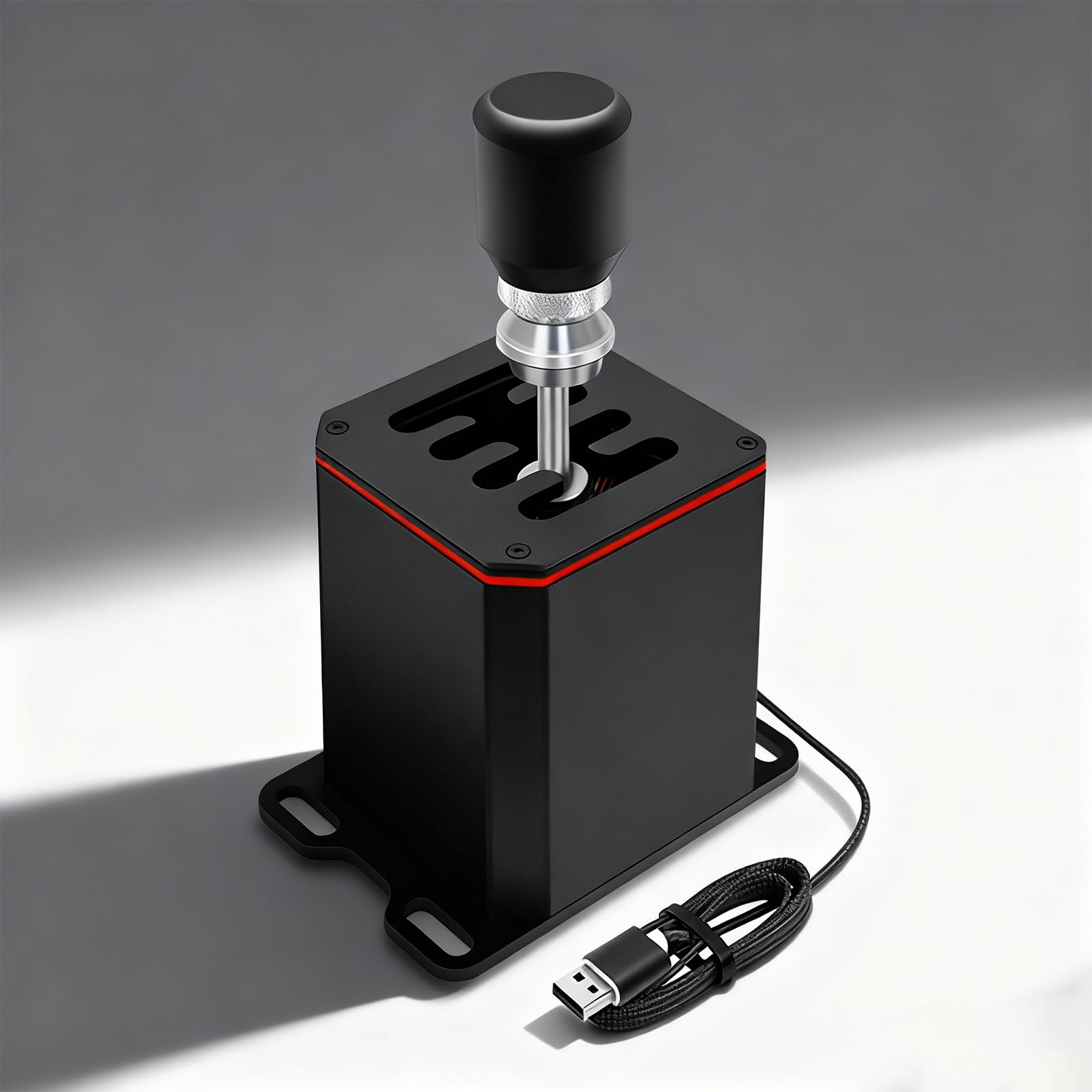 sodeber Manette De Vitesse De Simulateurs USB À Installation Facile Avec | Pour Jeux De Course Sur