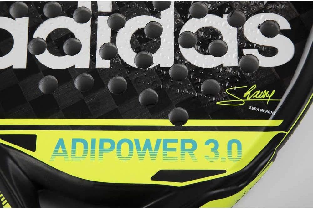 adidas Adipower 3.0, Racchetta Unisex Adulto, Lime (Verde), Taglia Unica :  Scarpe e borse