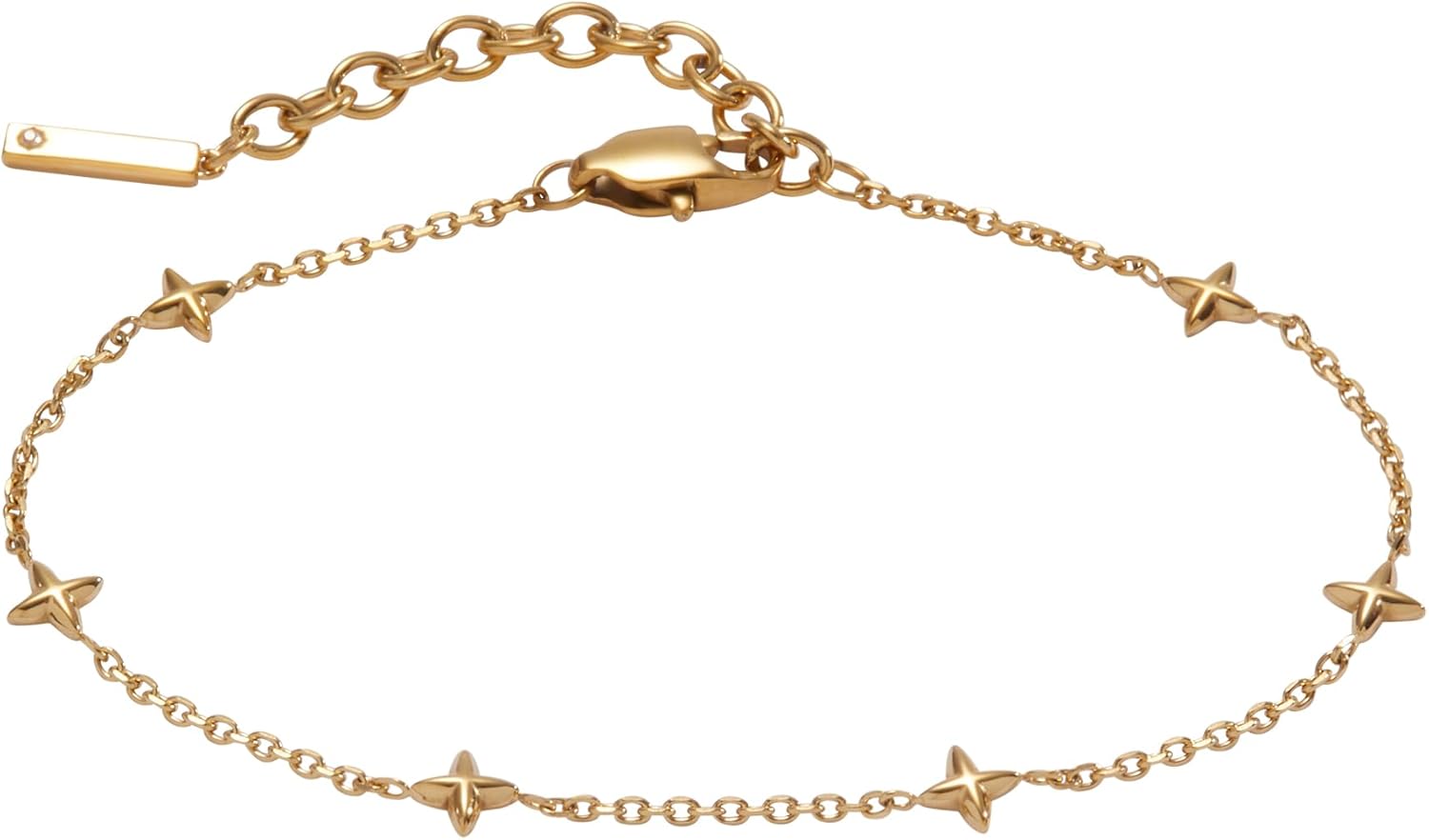 Alex and Ani Star Chain Bracelet