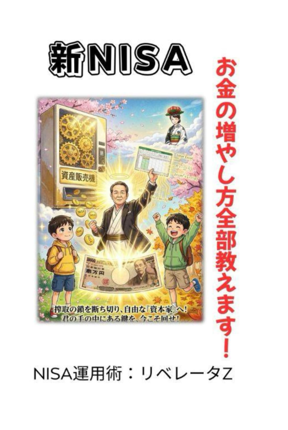 新NISA　お金の増やし方全部教えます