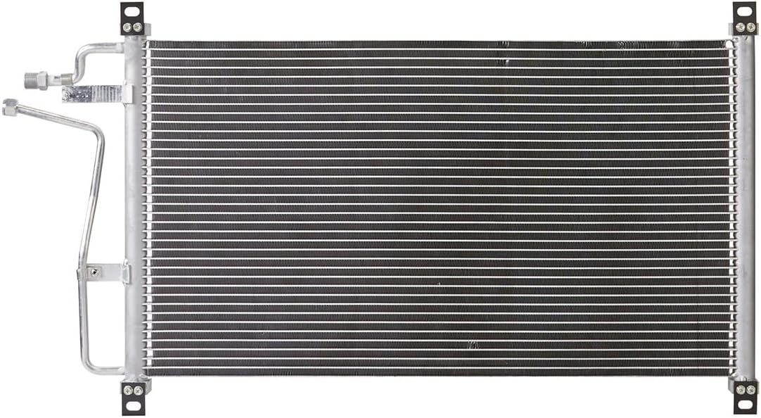 Besuto 3612 A/C Condenser Compatible with 1975-1980 Chevrolet; 1975-1980 GMC; Various Models