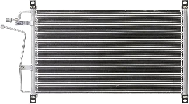Besuto 3612 A/C Condenser Compatible with 1975-1980 Chevrolet; 1975-1980 GMC; Various Models