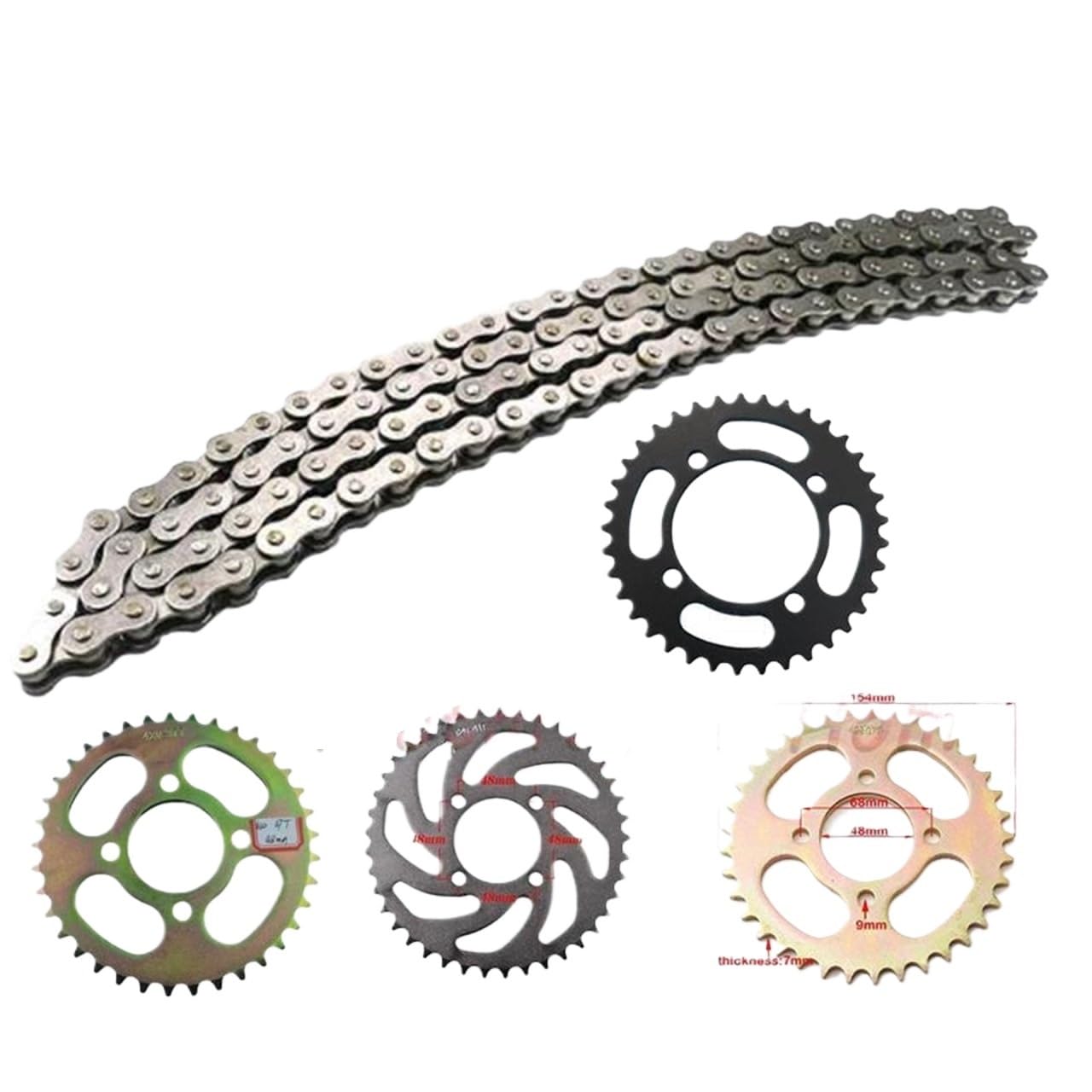 Linki Ogniwo Łańcucha Napędowego Motocykla Do Roweru Atv Pit Dirt Quad