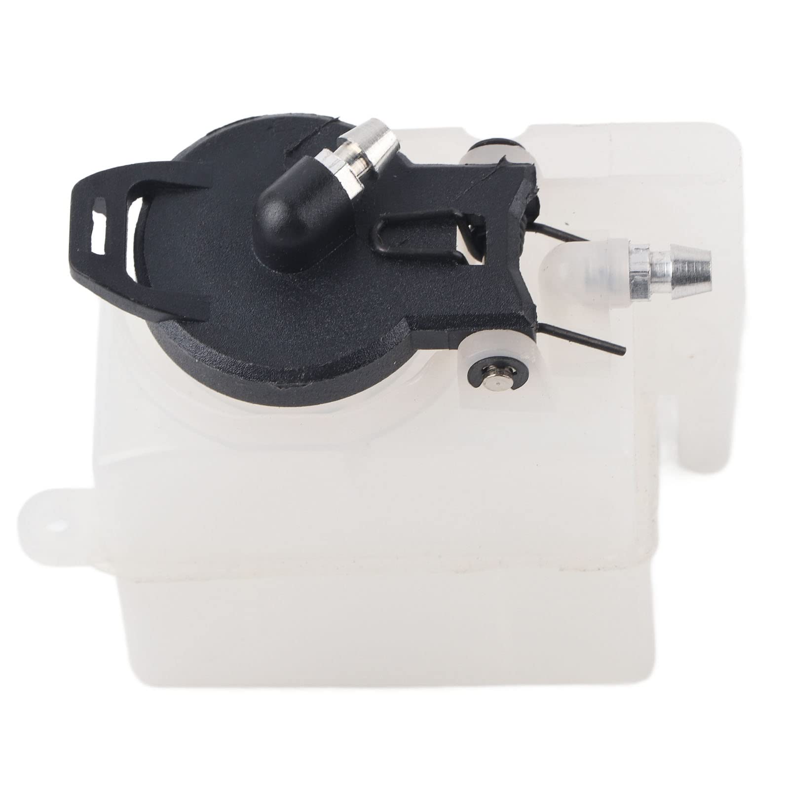 Pilipane RC Fuel case, Plastic Gas Power Vehicle Fuel Model Accessory and 75CC 02004 Fuel case Gas Power Vehicle Model Accessory, Fuel case Oil Container Spare Fit for HSP 94188/94122 1/10 RC Car