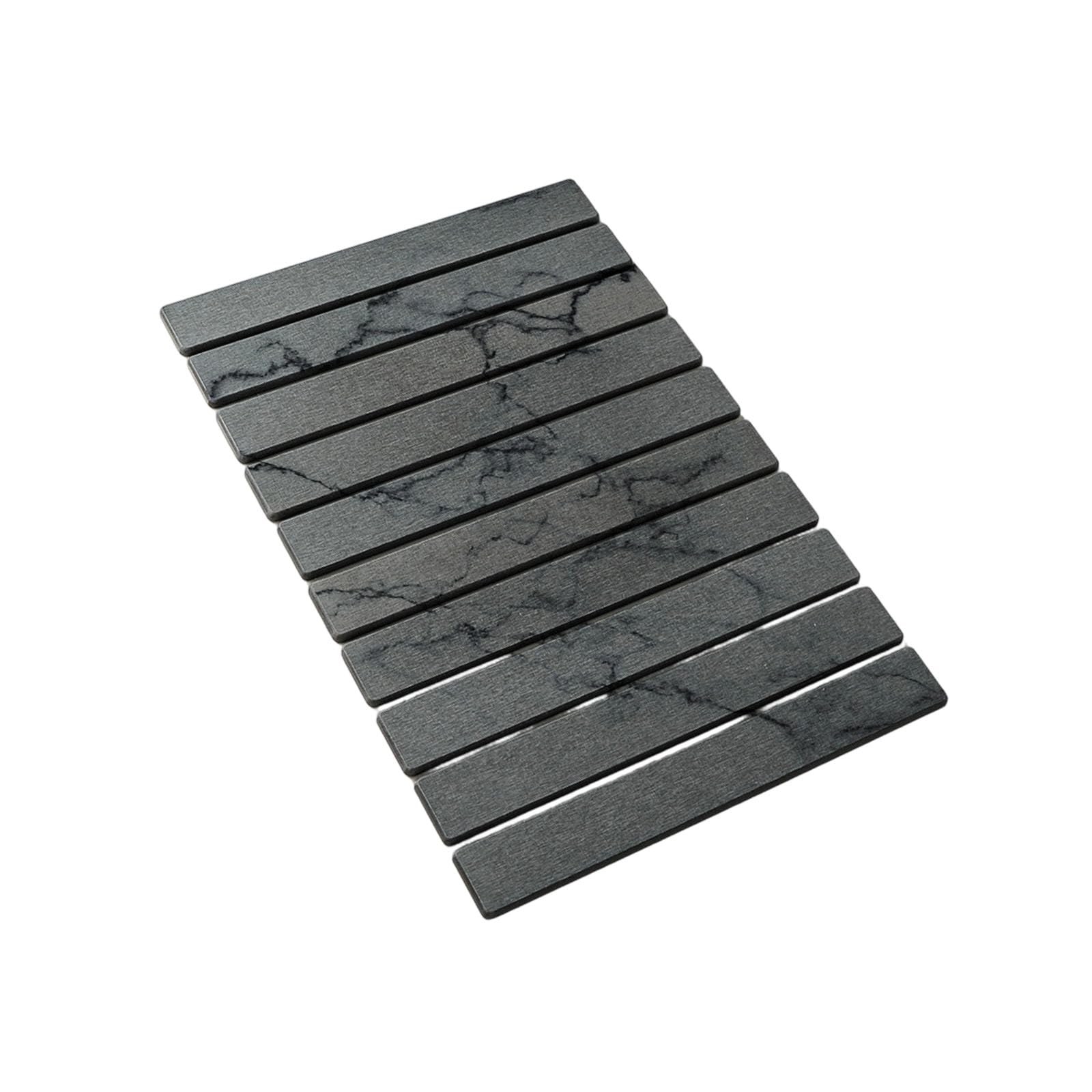 Almohadilla de secado plegable y portátil de 60x39 cm para vajilla y tazas