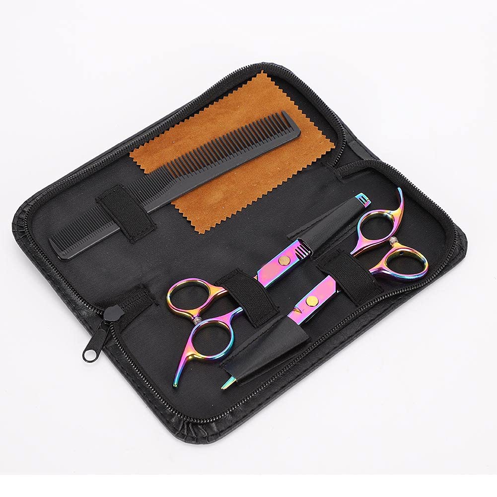 Dioche Professional Hair Cutting Scissors, Stainless Steel Salon Shears with Ergonomic Handle, for Barber Shop and Home Use