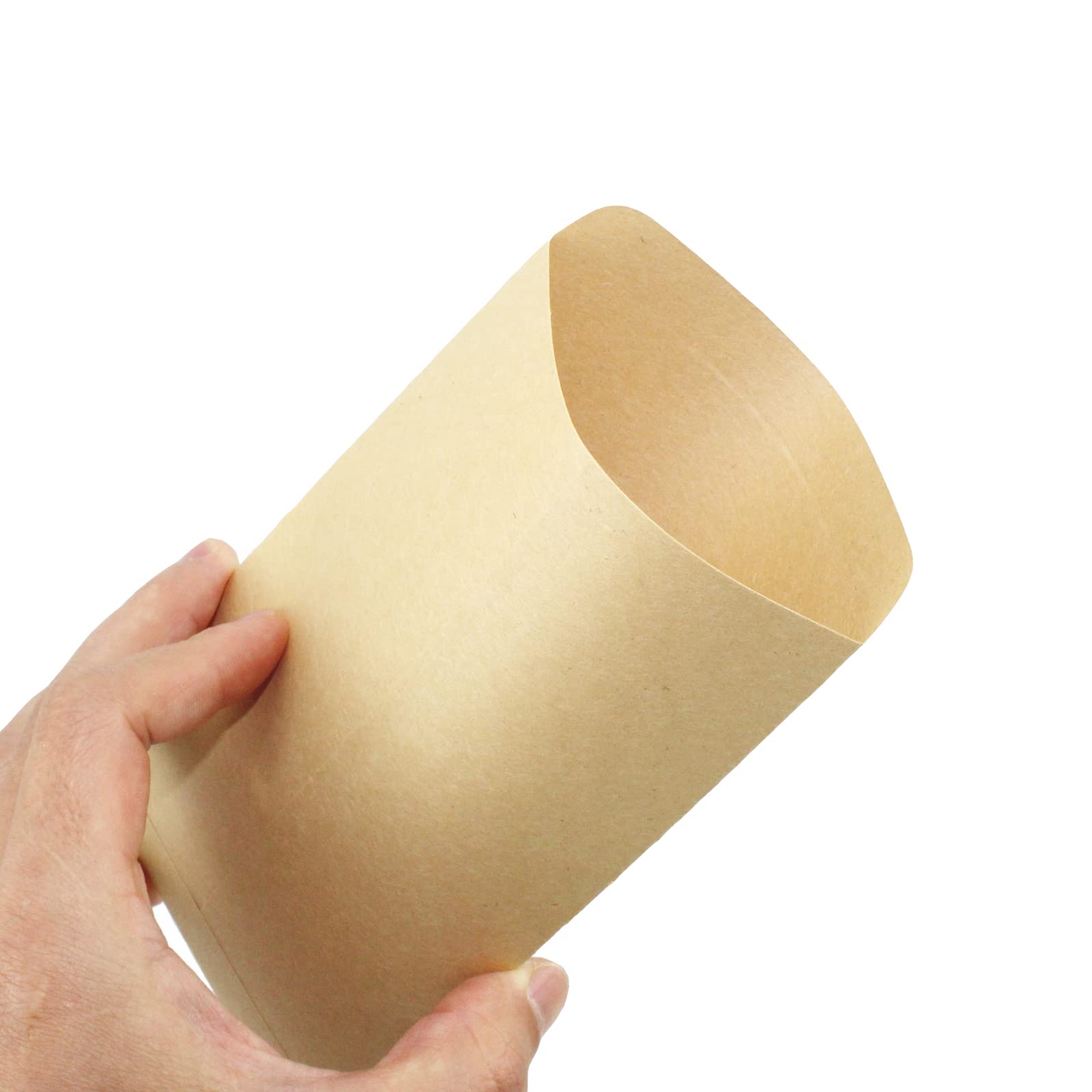 100 Stück Kraftpapier-Umschläge 16,5 x 10 cm braun Papierumschläge Tüten für Löhne Münzen Notizen Perlen Samenumschlag