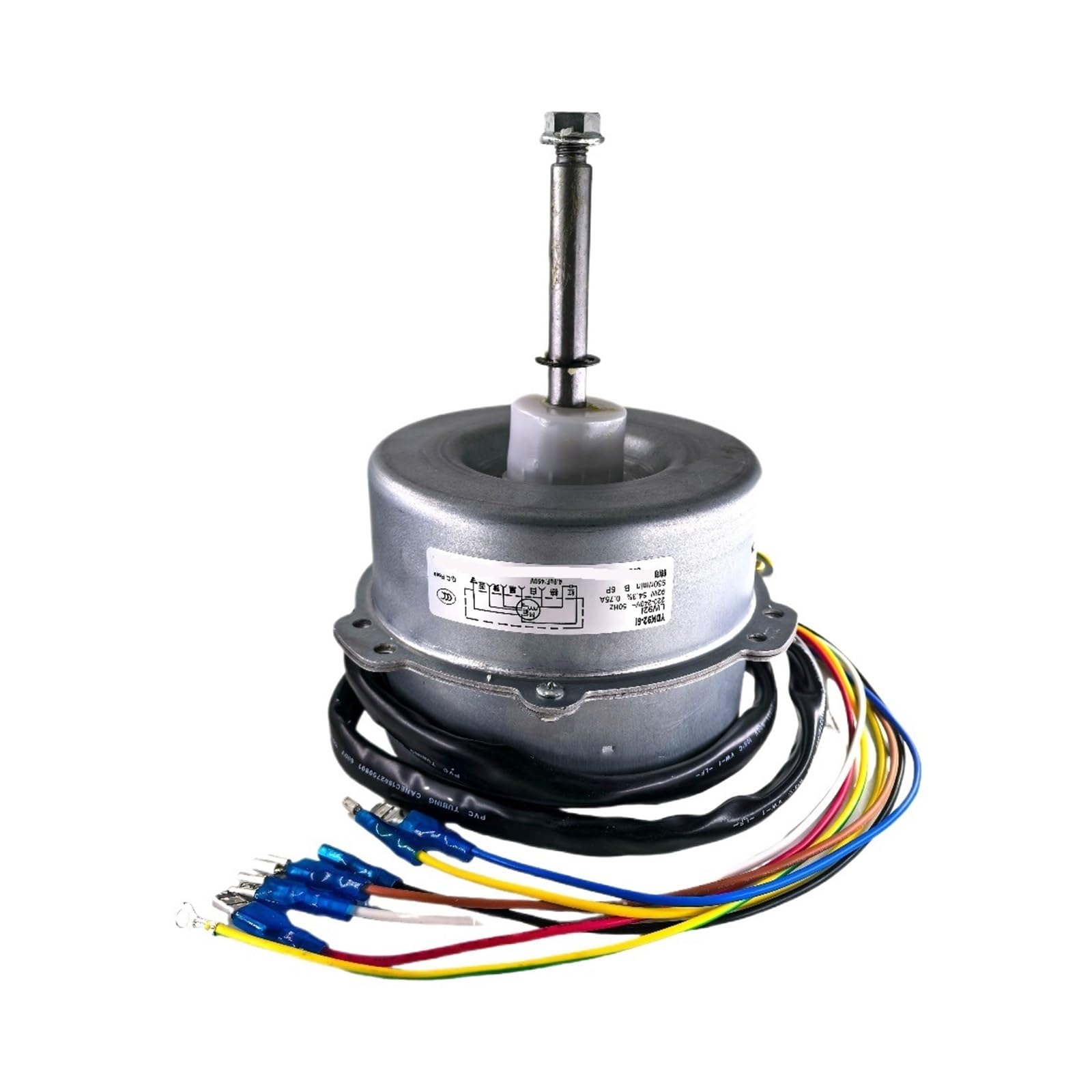 Dyift96xcp One Color Air Conditioner Motor, Air Conditioner Motor Ydk75-6I Lw92i-1 Ydk92-6I Fan