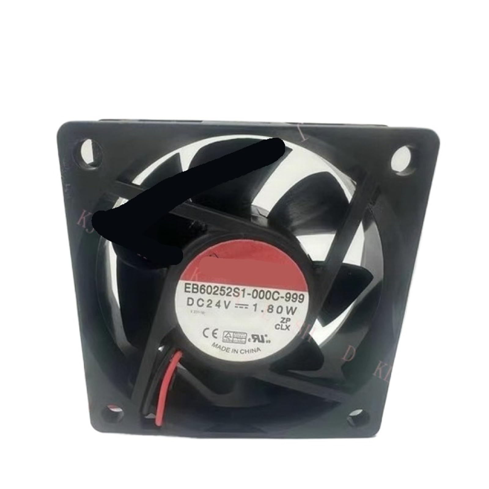 LWJYIPETZQ 6025 EB60252S1-000C-999 24V 1.80W 6CM Cooling fan