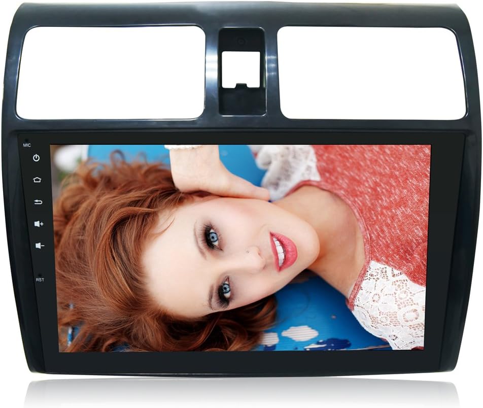 10.1" Eight core 1024*600 HD screen Android 6.0 Car GPS Navigation for Suzuki Swift 2005-2010 with 3G/Wifi DVR OBD