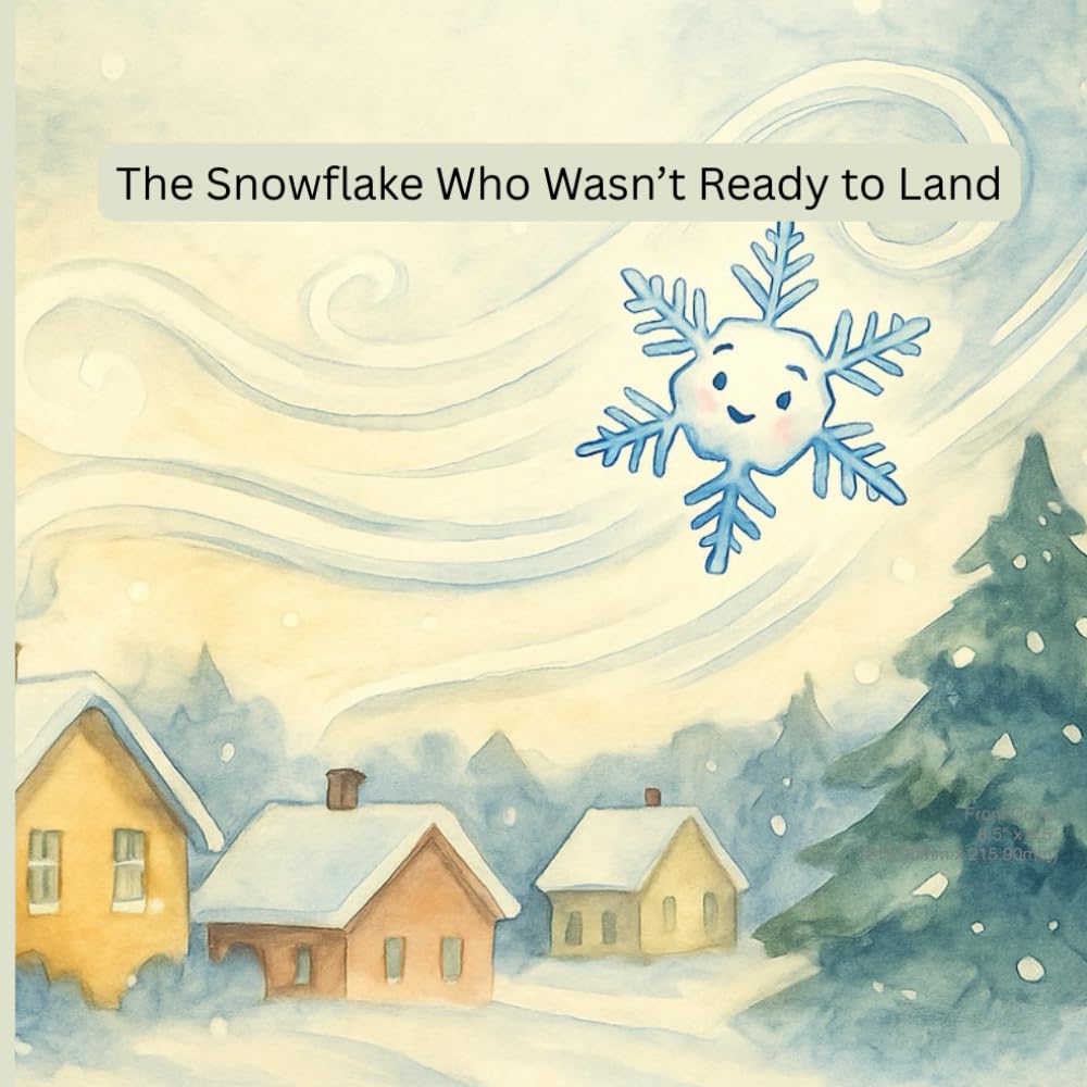 The Snowflake Who Wasn’t Ready to Land