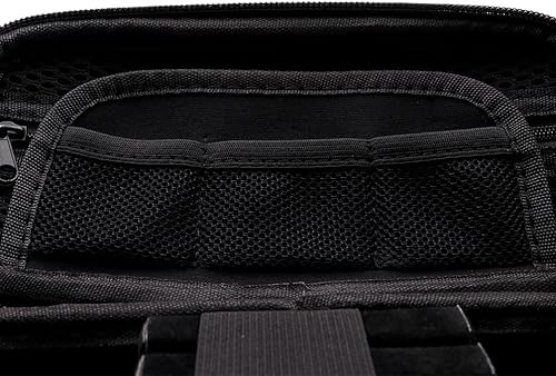 Vista 3 de CUESOUL BEAST Dart Case Black-Carry Your World into A XL Dart Case