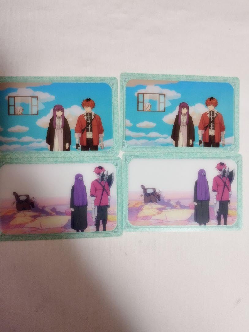 Amazon.co.jp: 葬送のフリーレン展 ランダムクリアカード4枚