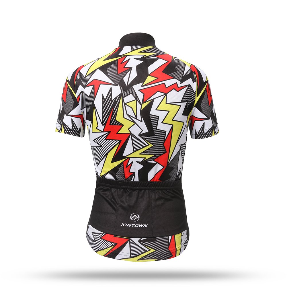Garçon Maillot De Cyclisme pour Enfant Unisex Jersey Manches Courtes + Cuissard avec Rembourrage De L'assise