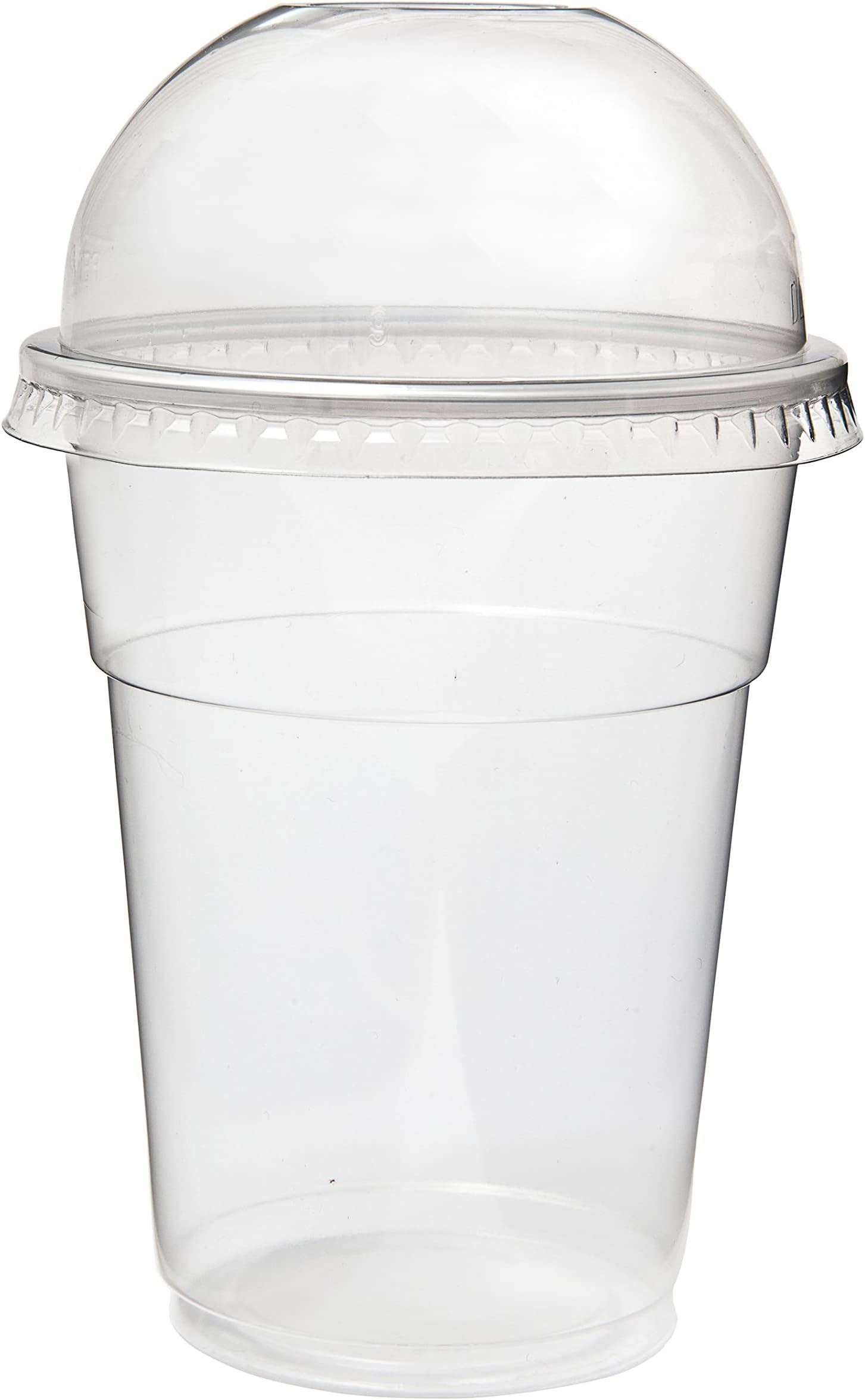 drinkstuff Pink Striped Milkshake Paper Cups 12oz / 340ml - Set of 50 ...