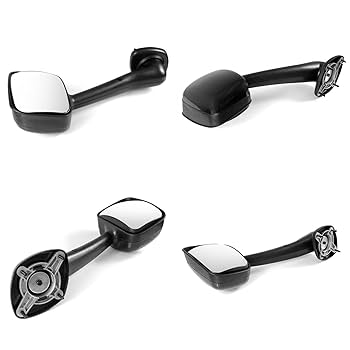 Amazon.com: Yuanone Black Hood Mirror Assembly Fit 2008-2017