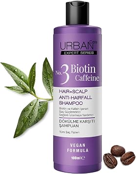 Urban Care Expert Biotin&Caffein Shampoo, 100 ML