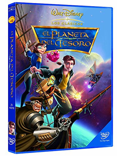 El Planeta del Tesoro [DVD]