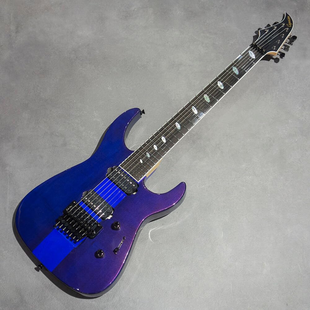ギター caparison dellinger prominence trans. Caparison Dellinger Prominence Trans. Spectrum blue 7 string