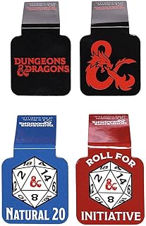 Dungeons and Dragons 4 Magnetic Bookmark Set…