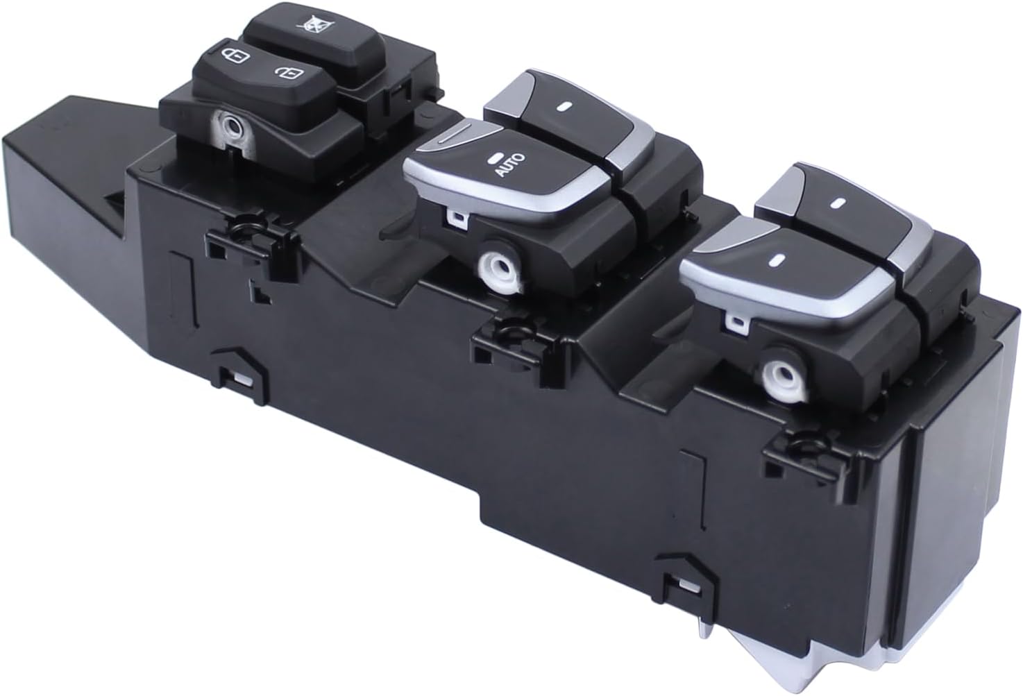 ApplianPar Front Left Driver Side Master Window Switch Without Seat Memory for Hyundai Santa Fe 2013-2018, Santa Fe Sport 2013-2018, Santa Fe XL 2019