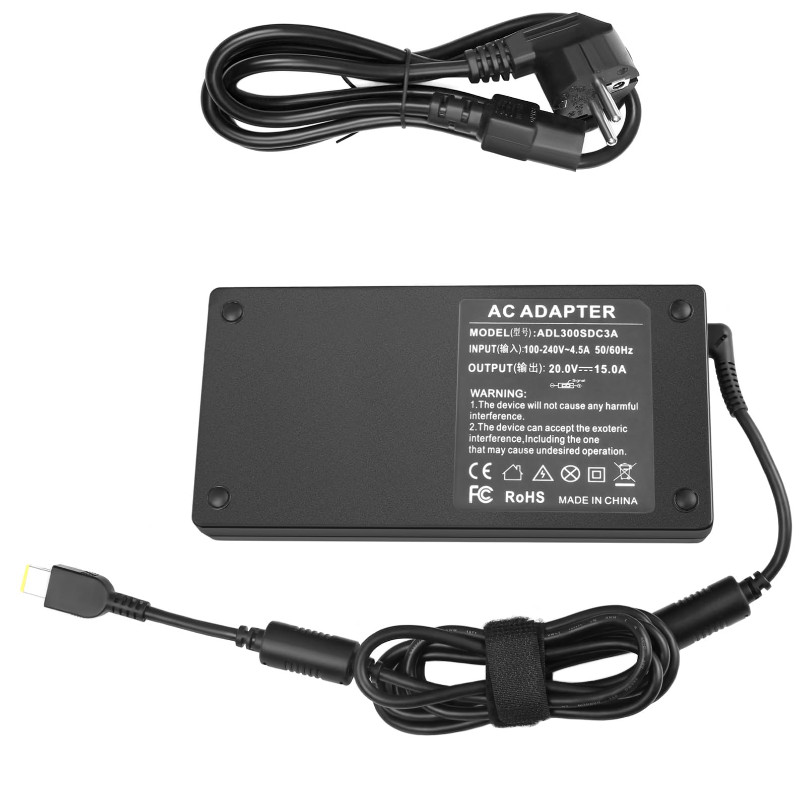 Top Caricatore Alimentatore 9V 1A – Adattatore AC-DC Con LED – Sostituto Per SYTECH Fm090010-gs – Spedito Dalla Francia