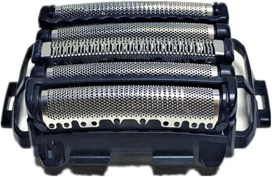 Replacement Shaver Outer Foil for Panasonic ES-ALV6HR,Electric Razor for Men with Pop-up Trimmer -Wet Dry 5-Blade Electric Shaver with Intelligent Shave Accessories