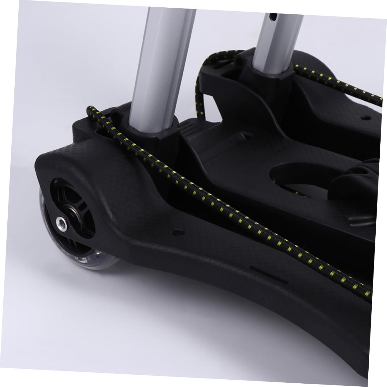 Carrello Pieghevole Due Ruote Carrello Portabagagli Manuale Della Spesa Portatile Resistente e Stabile Per Uso Quotidiano e Viaggio