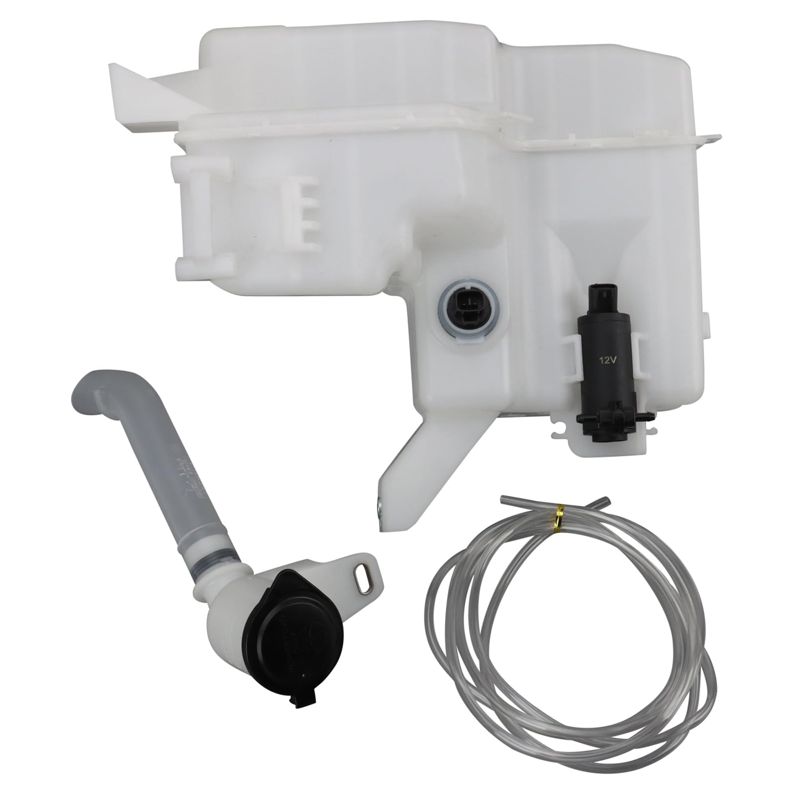 Amazon.com: TRQ Windshield Washer Reservoir Assembly Pump Level Amazon.com: TRQ Windshield Washer Reservoir Assembly Pump Level