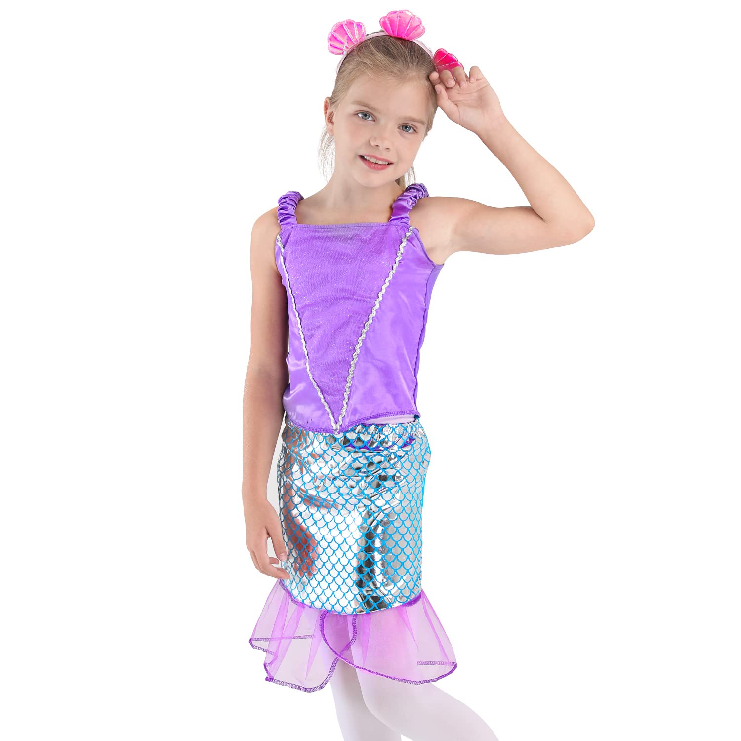 green emerald velvet dress Mermaid Unicorn Costume | Girls Halloween Costumes