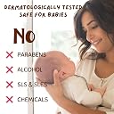 Coco Crush 100% Natural Coconut Vanilla Perfume for Babies - Gentle & Safe, Mild Fragrance | Unisex childen | Multipurpose with Delicate Fragrance | Dermatologically Tested (100ML) gallery image