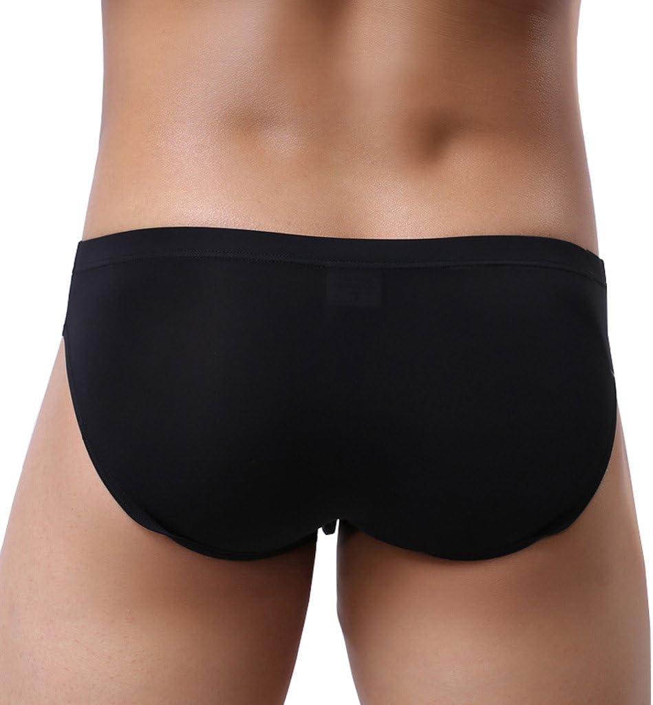 WINDAY Men Briefs Breathable Ice Silk Triangle Bikinis and Briefs N04 - Image 4