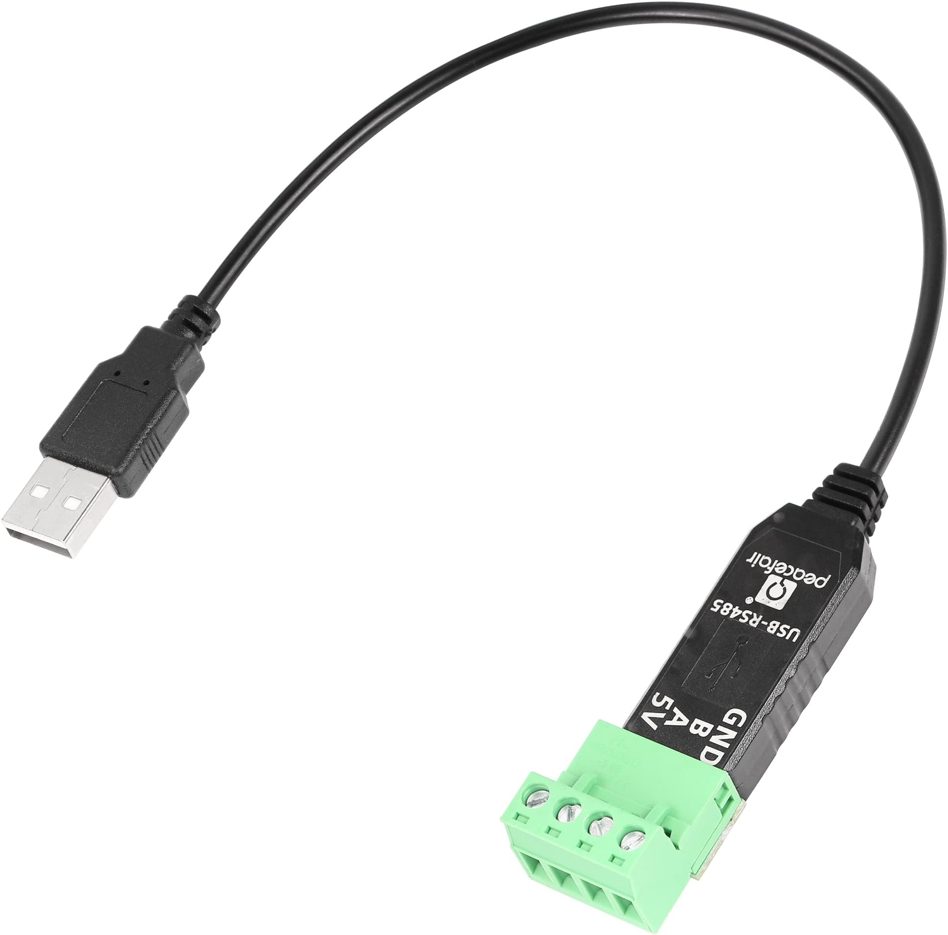 CERRXIAN 1FT RS485 to USB Terminal Converter Serial Port Cable for Windows 7 8 10