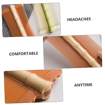 Didiseaon 8pcs Double-sided Fine Tooth Hair Comb for Dandruff Care Anti-static Combs for Men and Women Compact and Convenient Hairdressing Tool for Relaxation and Blood Circulation